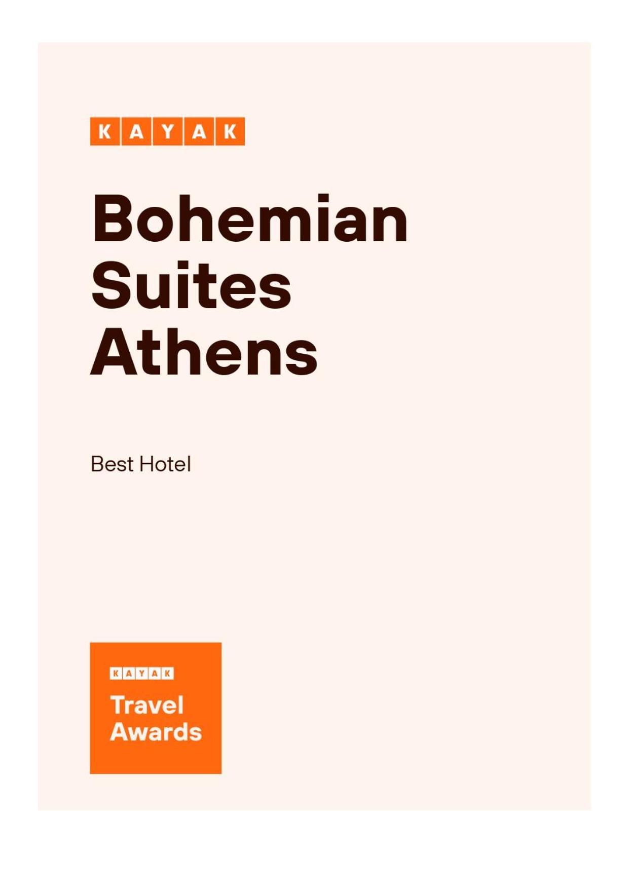 Bohemian Suites アテネ エクステリア 写真